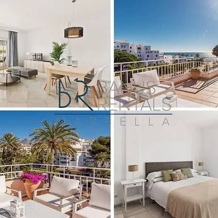 Atico En Puerto Banus Frente Al Mar Apartment Marbella