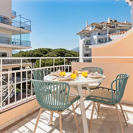 Atico En Puerto Banus Frente Al Mar Apartment